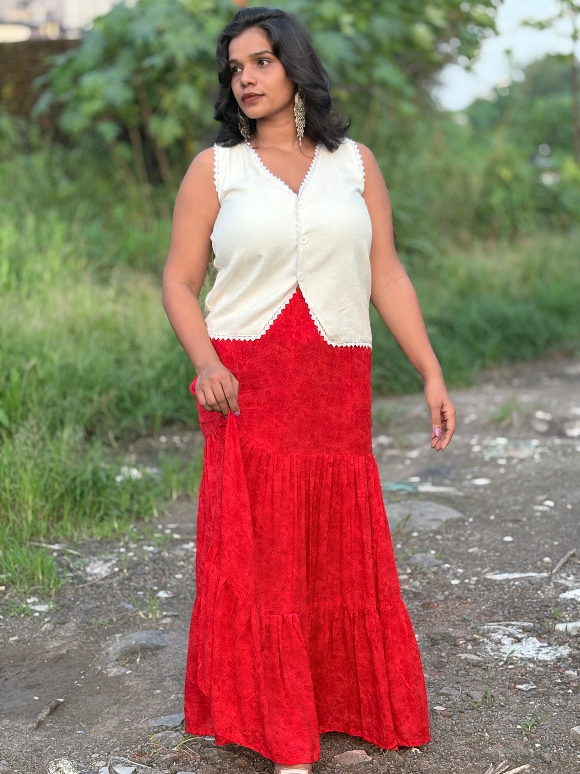 Noor Skirt Top