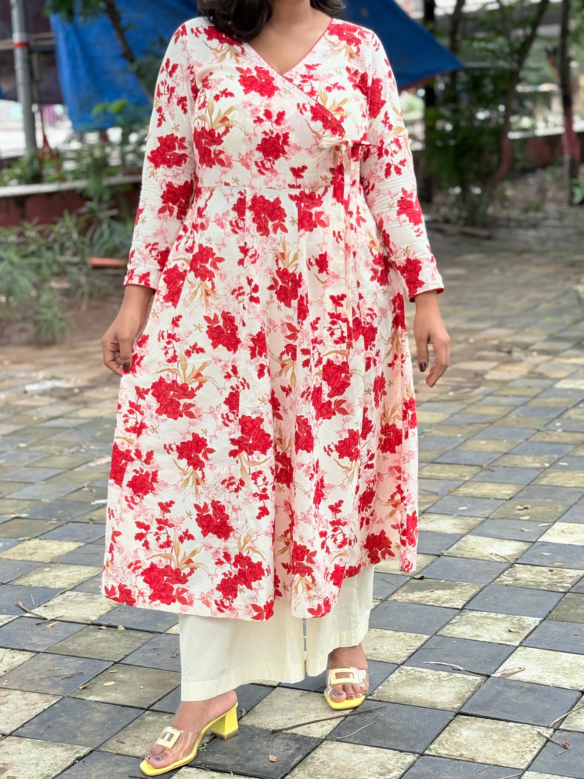 Rangrez Floral Set