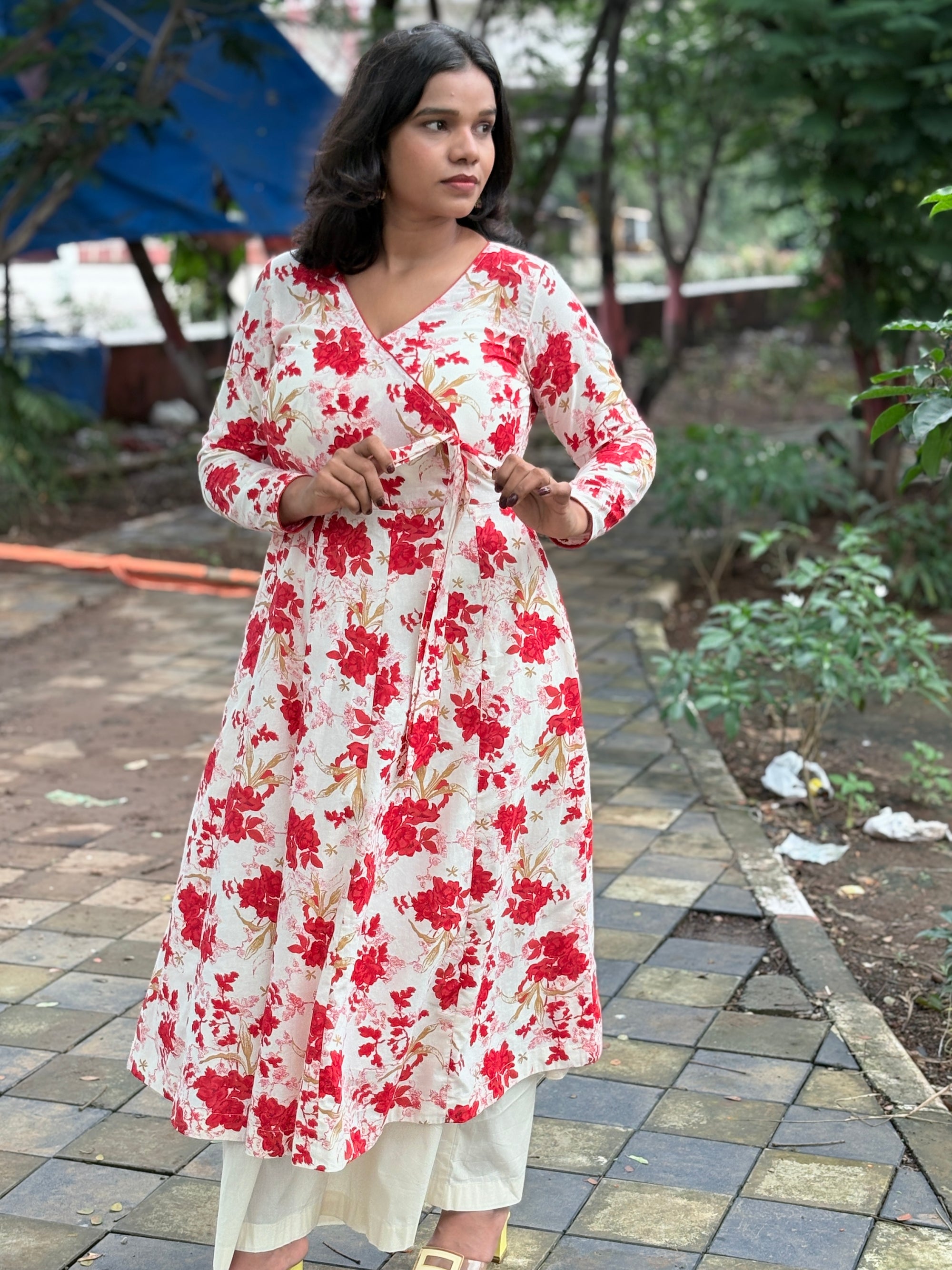 Rangrez Floral Set