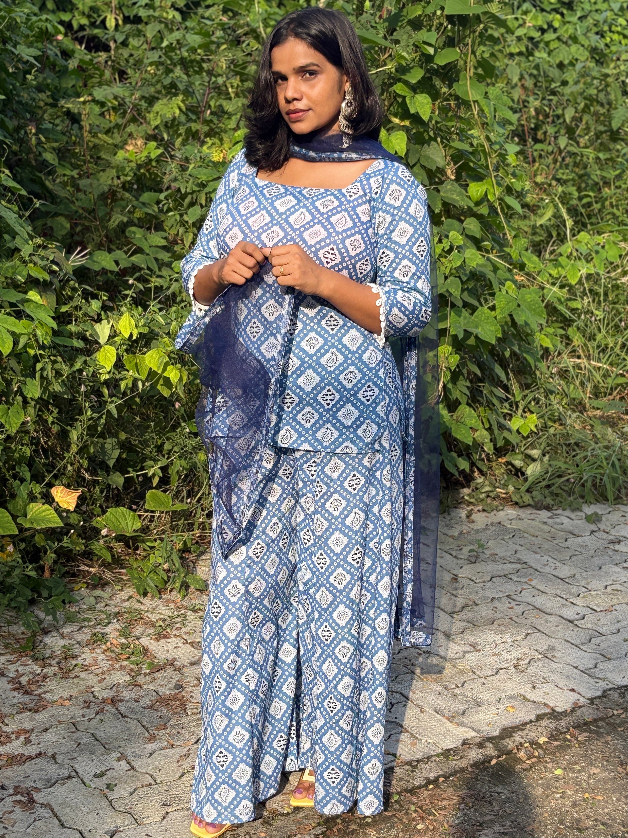 Neelima Sarara Set