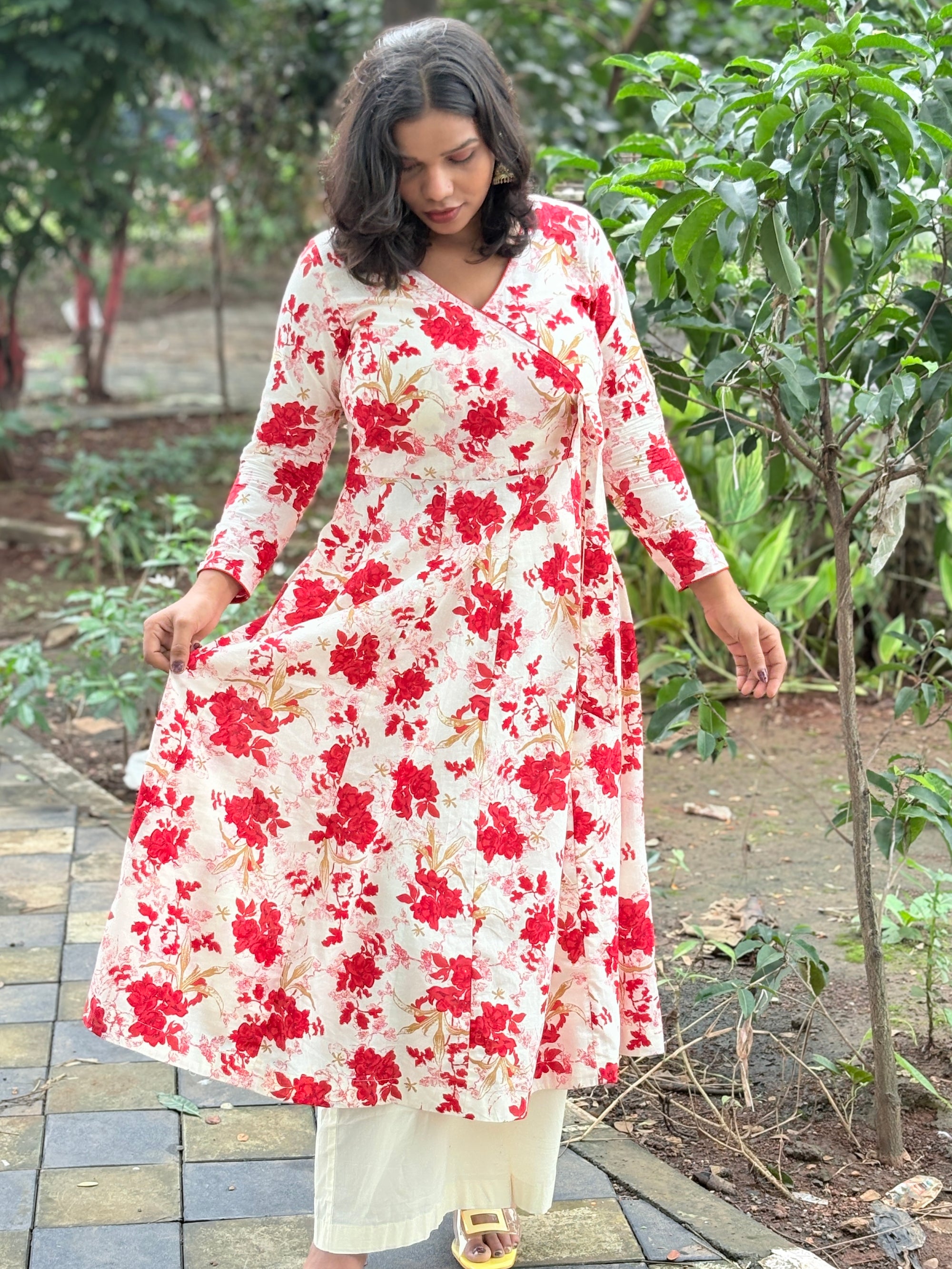 Rangrez Floral Set