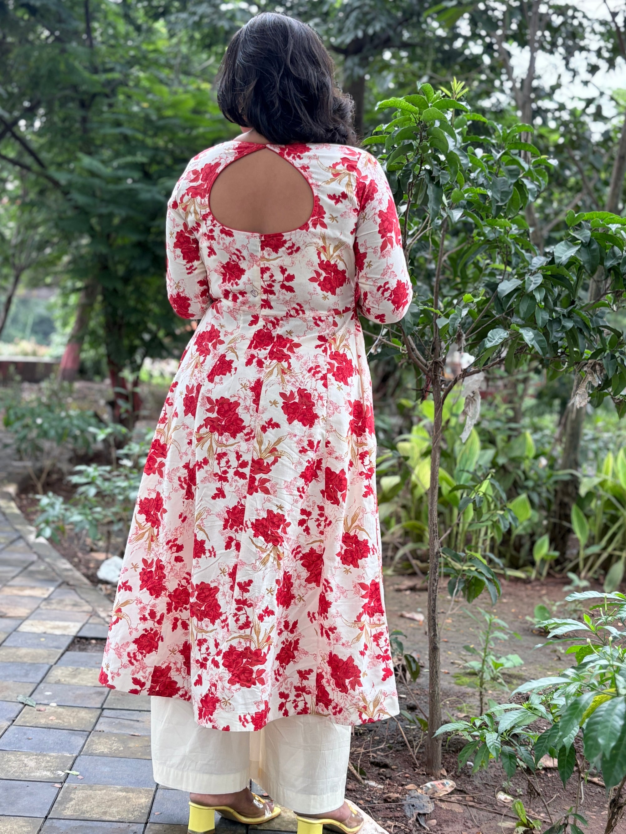 Rangrez Floral Set