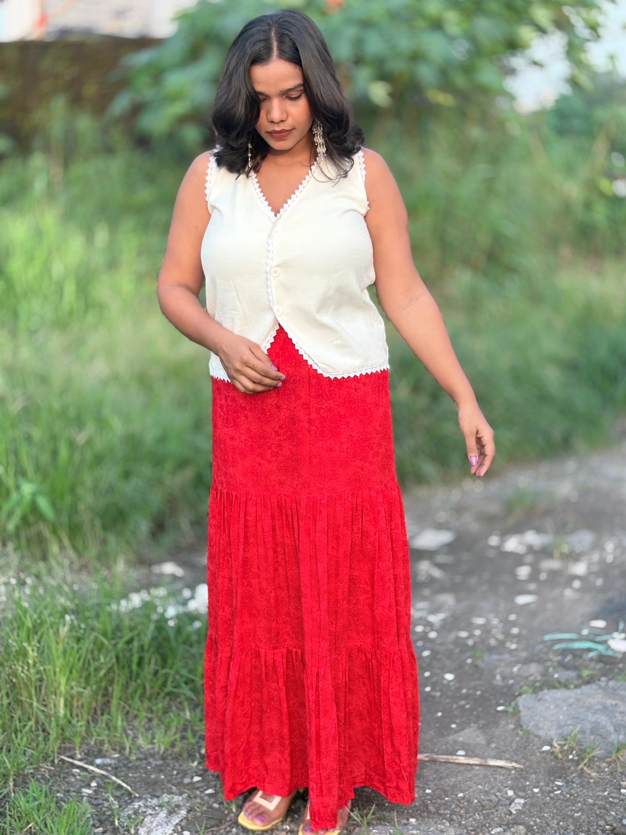 Noor Skirt Top