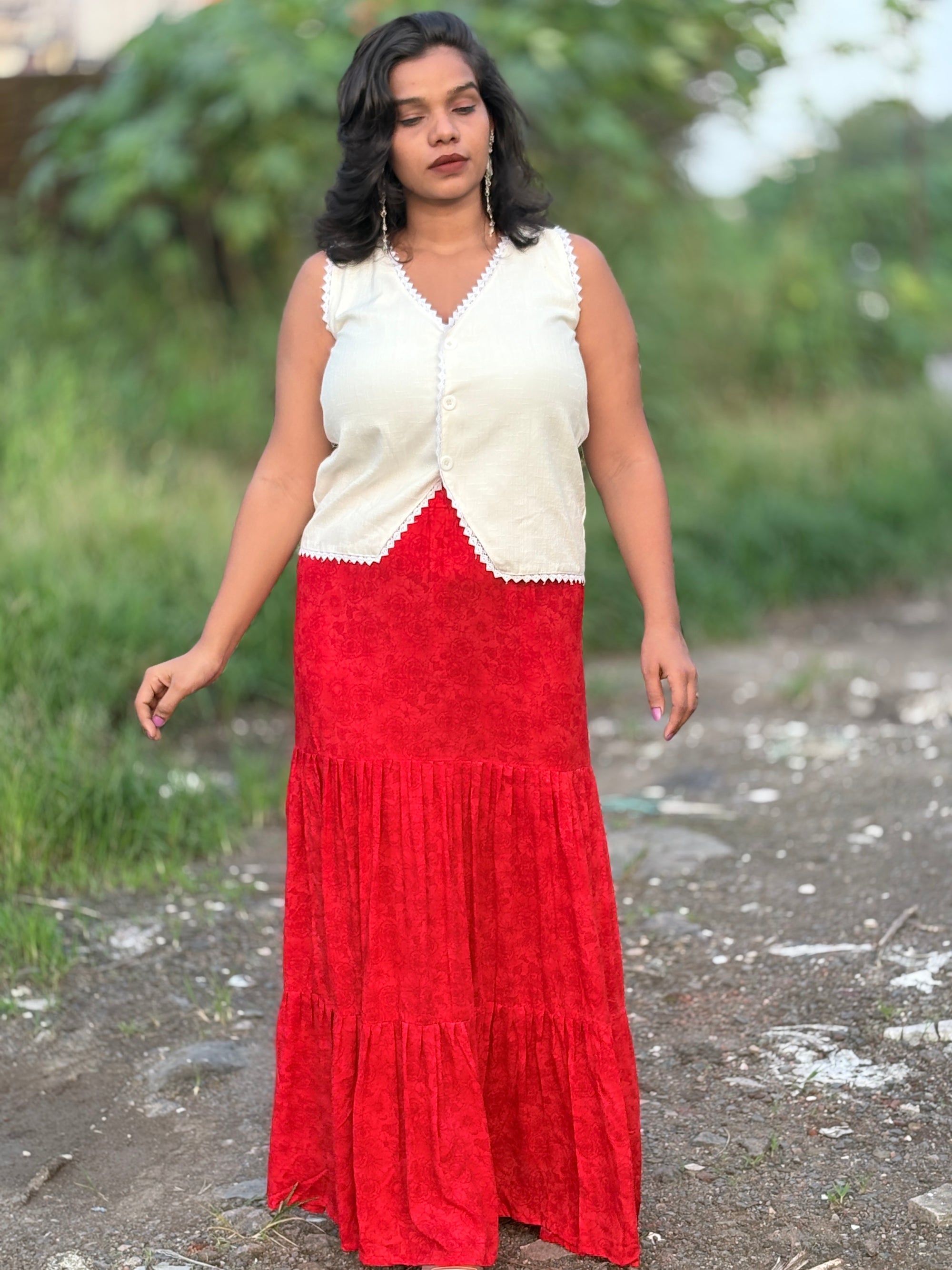 Noor Skirt Top