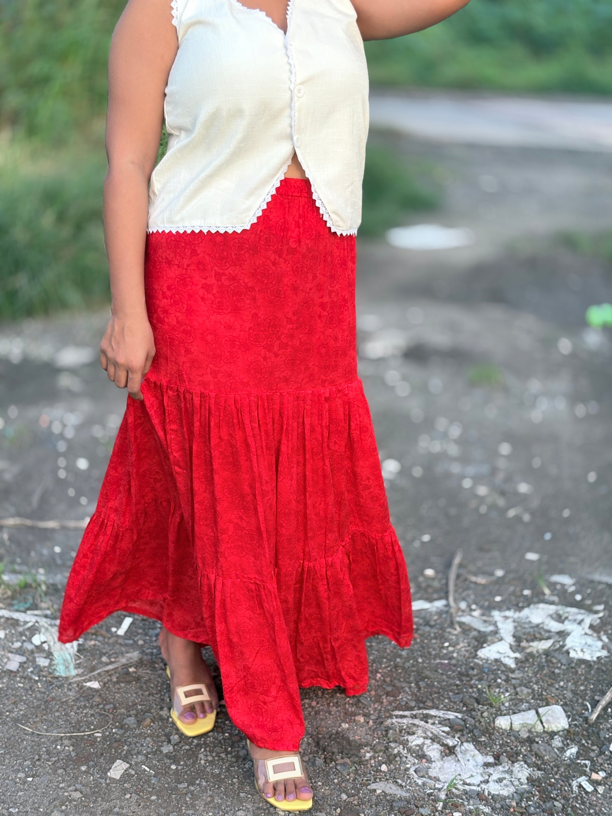 Noor Skirt Top