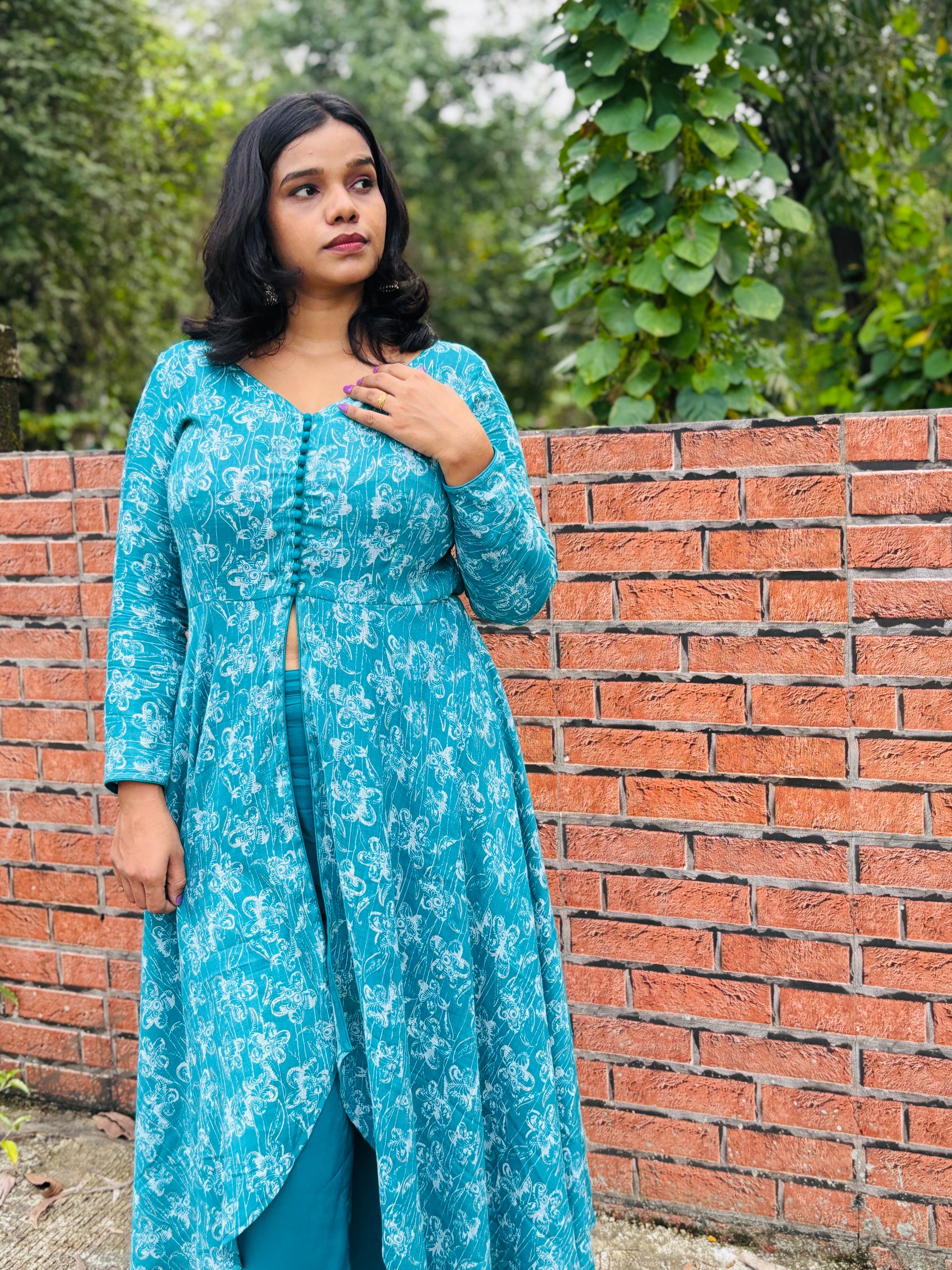 Nazakat palazzo Set