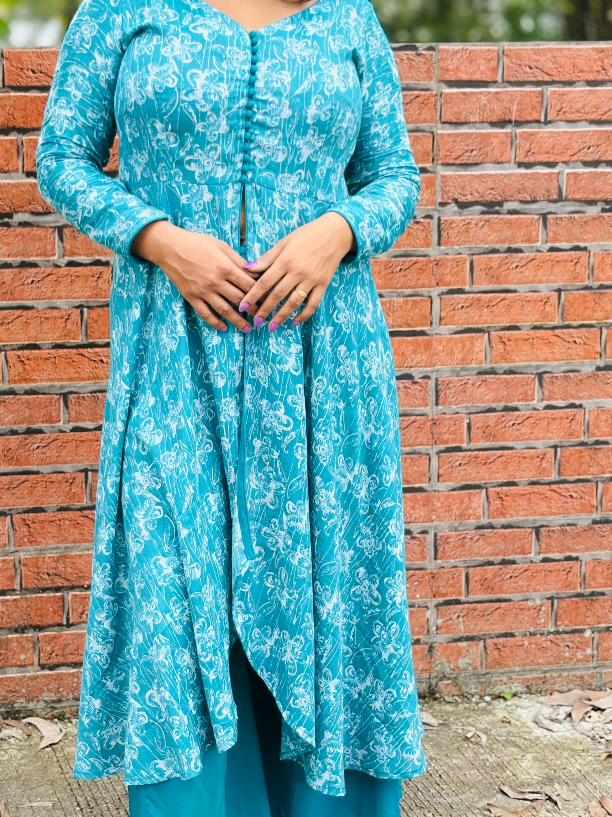 Nazakat palazzo Set