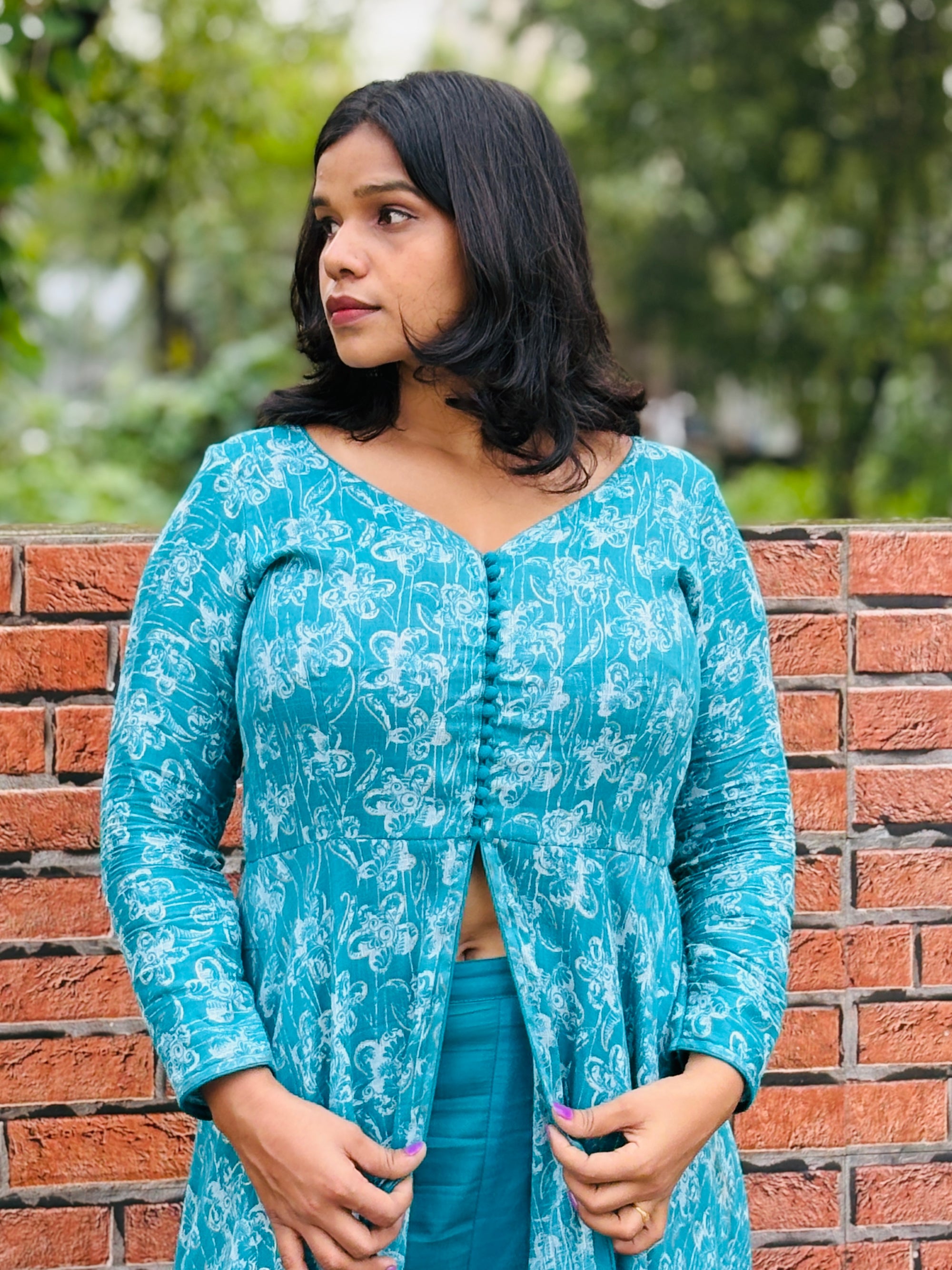 Nazakat palazzo Set