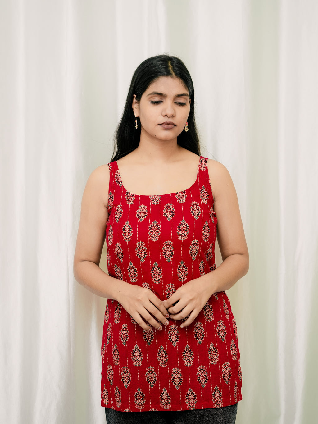 Nazakat Back Tie Dress