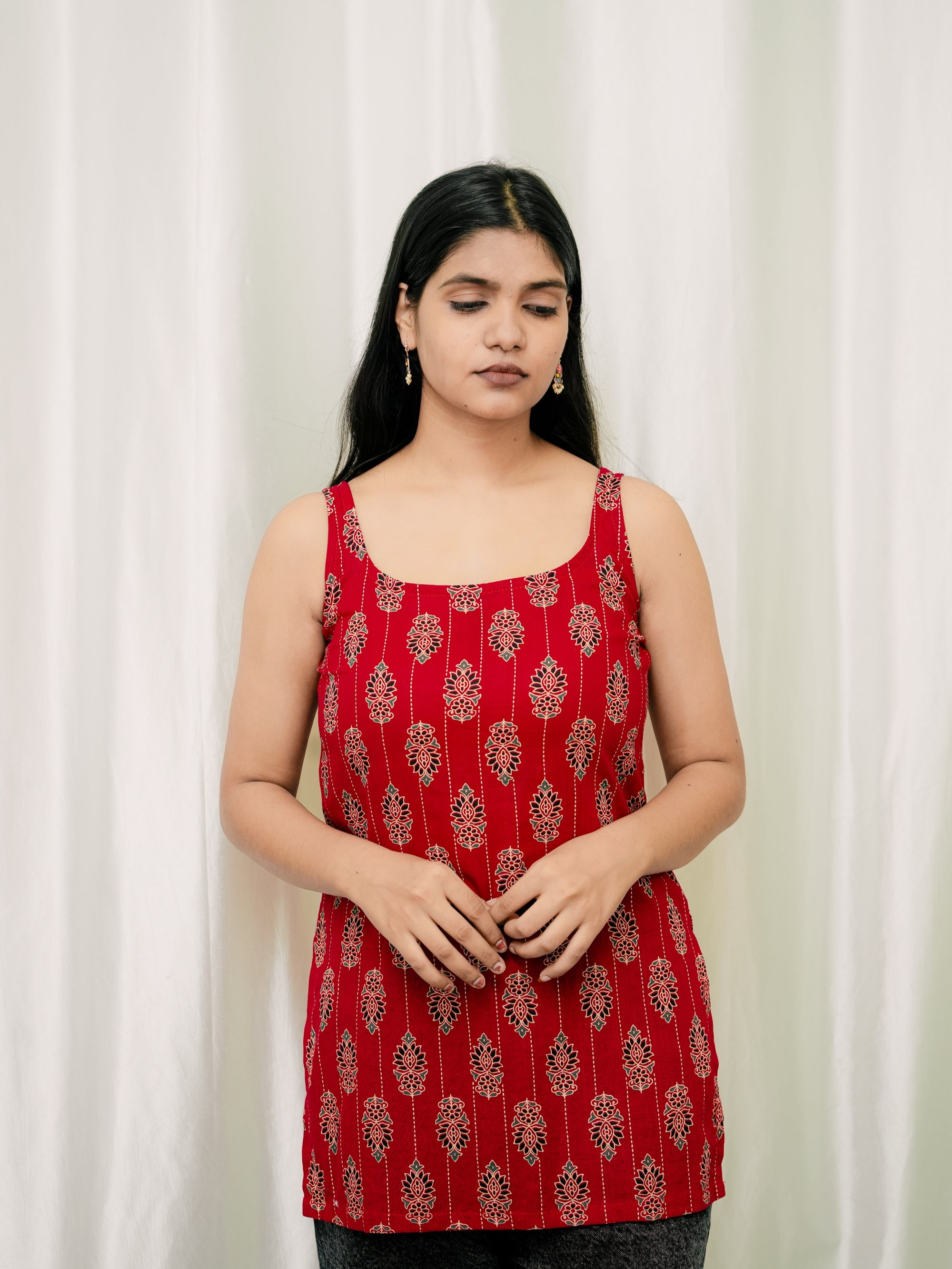 Nazakat Back Tie Dress