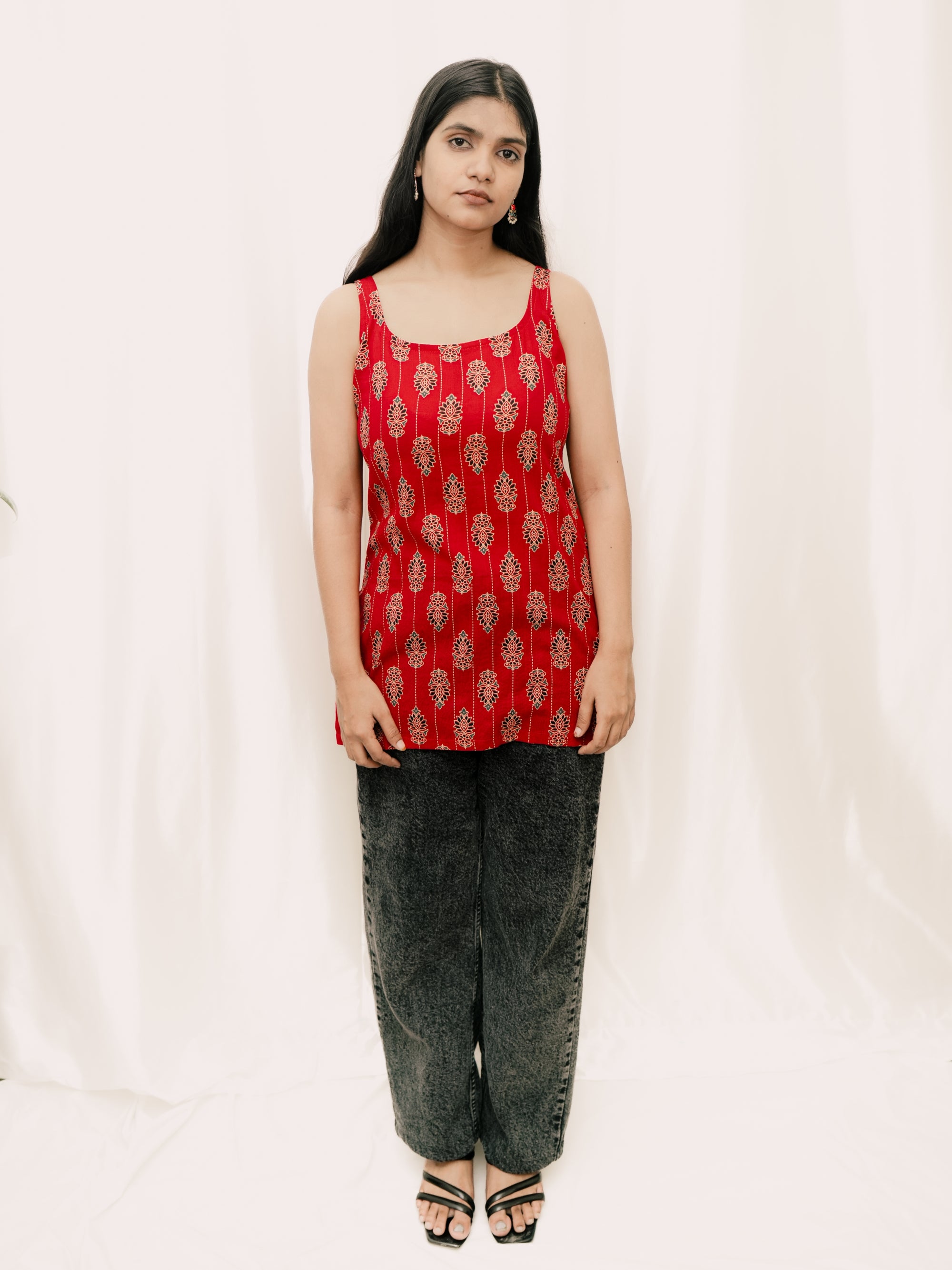 Nazakat Back Tie Dress