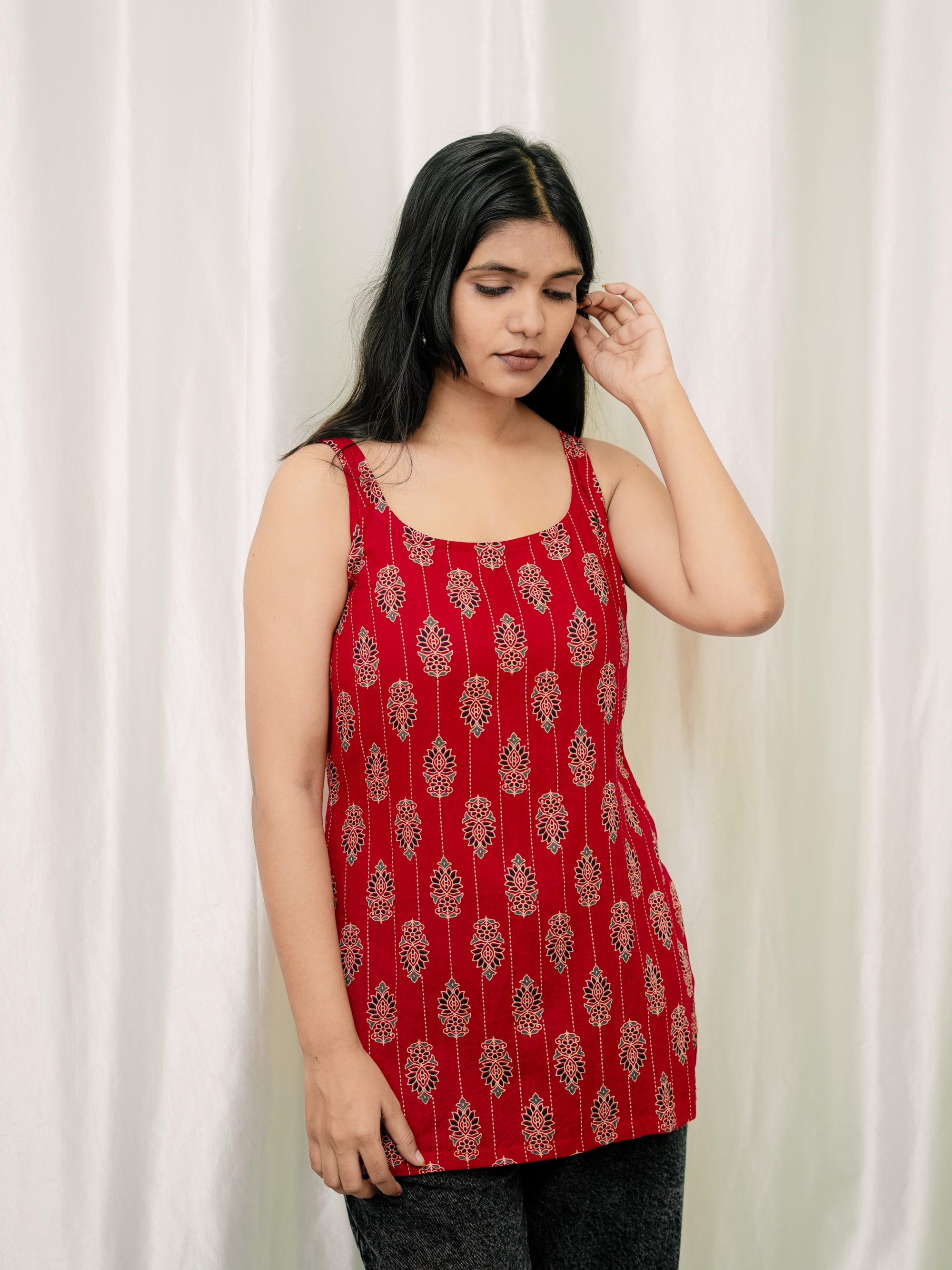 Nazakat Back Tie Dress